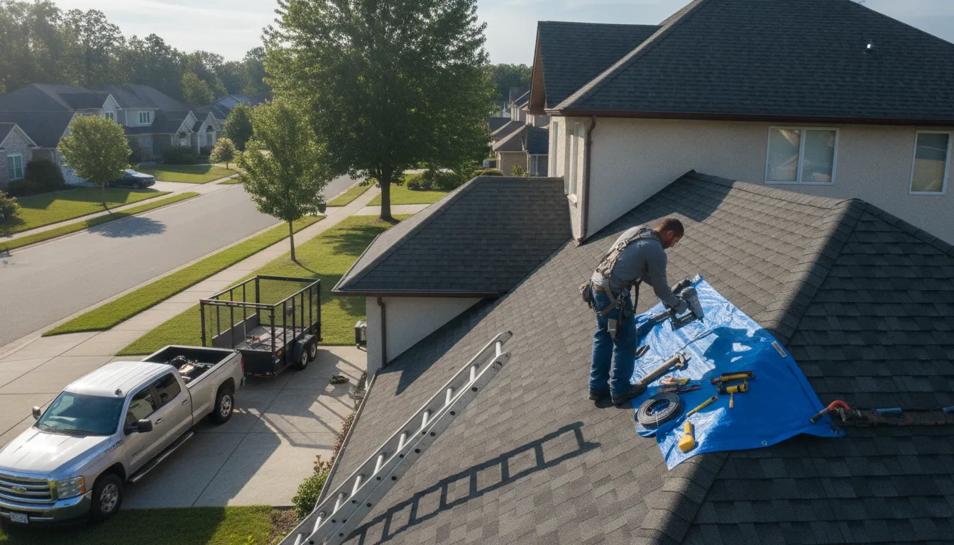 Trusted Roofing for East Sparta Homes & Businesses